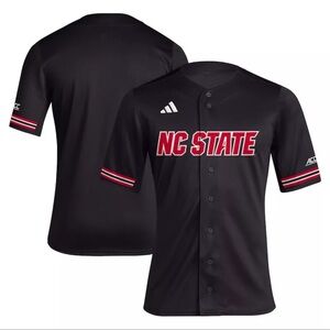 ✔️ADIDAS NC STATE WOLFPACK MENS BASEBALL JERSEY